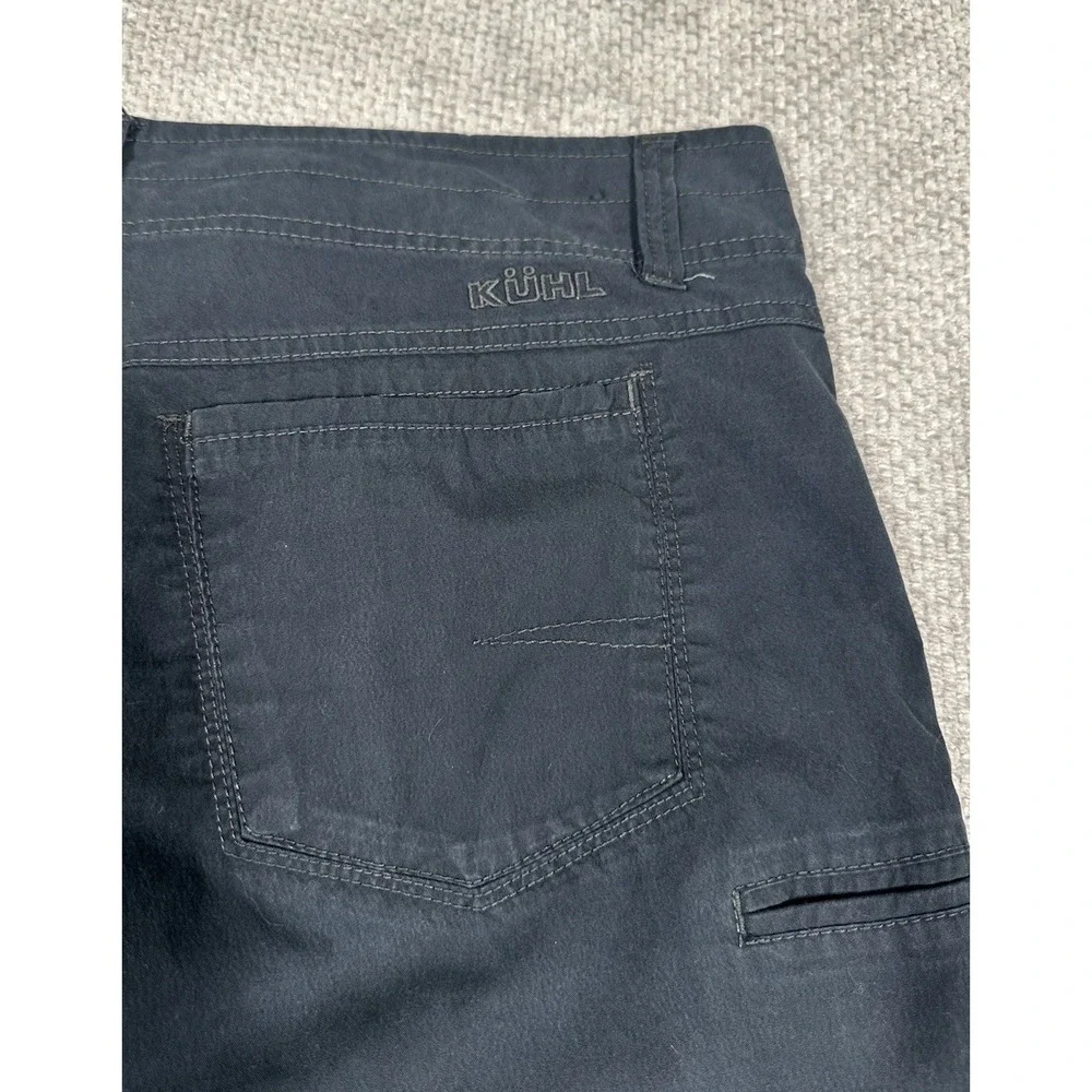 Kuhl Shorts Mens 40 Black Hiking Outdoors 10.5 Inseam